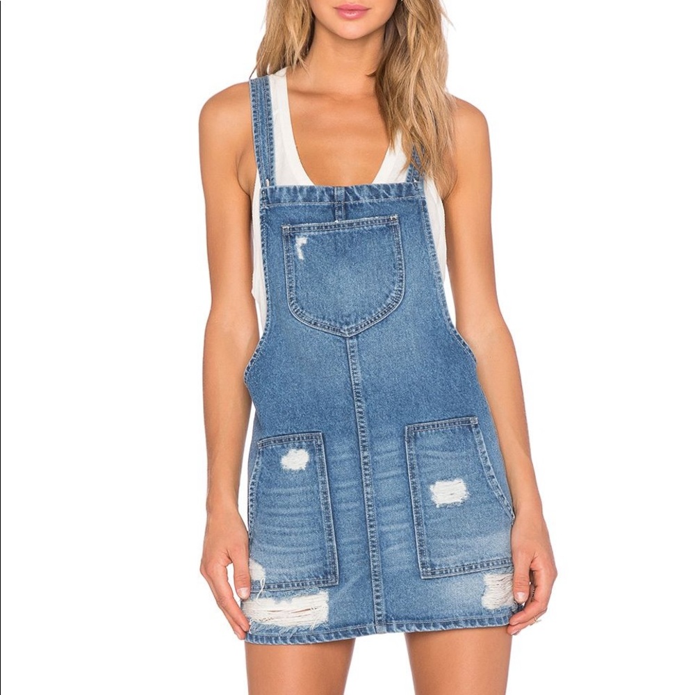 Tula Ross Overall Dress
